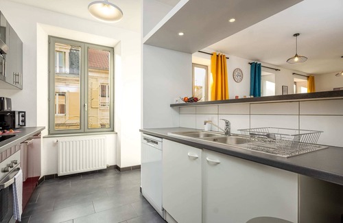 Belfort Apartamento | Le 10gregimmoappart'hôtel