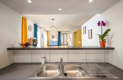 Belfort Apartamento | Le 10gregimmoappart'hôtel