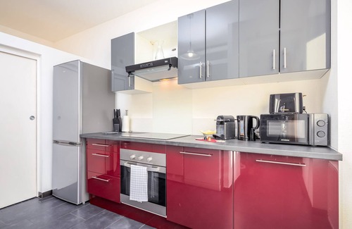Belfort Apartamento | Le 10gregimmoappart'hôtel