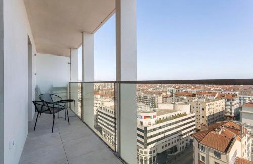 Villette Gare Apartamento | Le 13ème étage - Lafayette Lyon 3