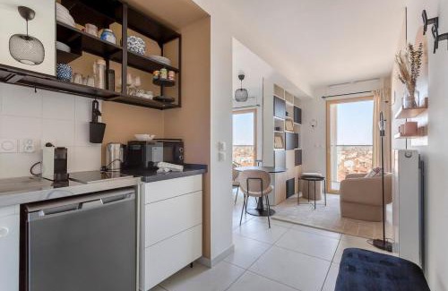 Villette Gare Apartamento | Le 13ème étage - Lafayette Lyon 3