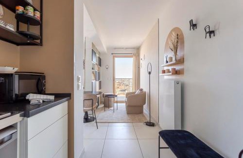 Villette Gare Apartamento | Le 13ème étage - Lafayette Lyon 3