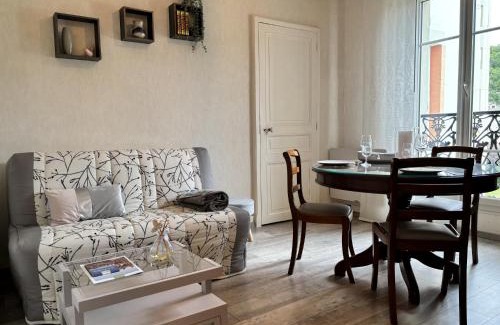 Chatel-Guyon Apartamento | Le 130 - 1 chambre - Wifi - Proche Parc Thermal - 2 personnes