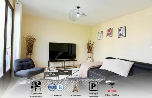 Drancy Apartamento | Le 15 de paris
