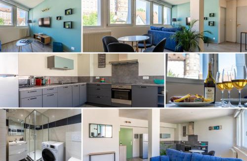 Montbeliard Apartamento | Le 15-GregIMMO-Appart'Hôtel