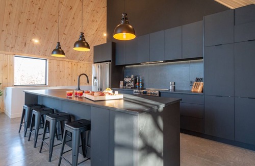 Shefford Chalet De Esquí | ⭐️ LE 1792 ⭐️ Design & Spa - Chalet Scandinave!