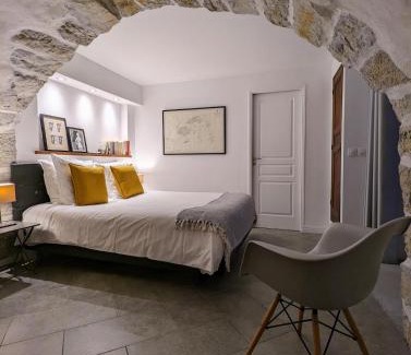 Balazuc Apartamento | Le 180 à Balazuc - Vue exceptionnelle sur les Gorges de l'Ardèche & Jacuzzi