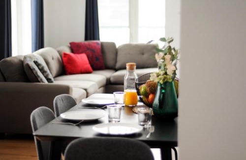 Maizerets Apartamento | Le 1808 - Spacieux avec Balcon - Nord de Québec