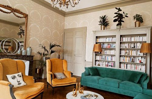 Richebourg - Saint-Clement Apartamento | Le 1825, une suite luxueuse au coeur de la ville