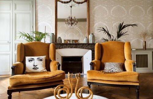 Richebourg - Saint-Clement Apartamento | Le 1825, une suite luxueuse au coeur de la ville