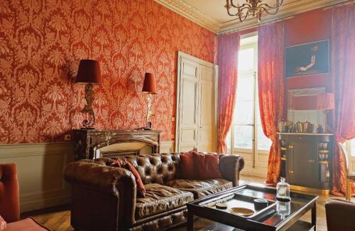 Richebourg - Saint-Clement Apartamento | Le 1825, une suite luxueuse au coeur de la ville