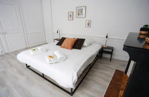 Chalons-en-Champagne Apartamento | Le 19- Charmant T2 au Cœur de Châlons-en-Champagne