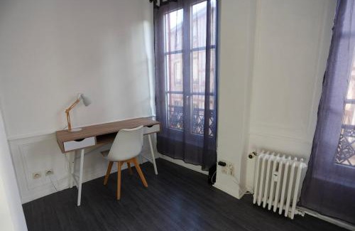 Chalons-en-Champagne Apartamento | Le 19- Charmant T2 au Cœur de Châlons-en-Champagne
