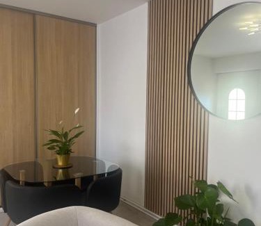 Epernay Apartamento | Le 24 appart rez-de-chaussée hyper-centre avec place de parking