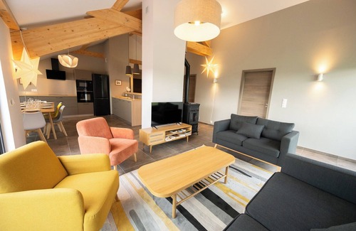 Les Rousses Apartamento | Le 240, between lake and mountains