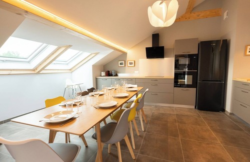 Les Rousses Apartamento | Le 240, between lake and mountains