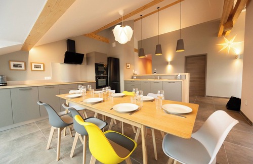 Les Rousses Apartamento | Le 240, between lake and mountains