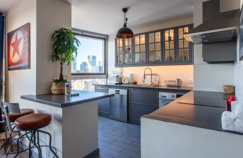 Puteaux Apartamento | Le « 24th » on Blum Square