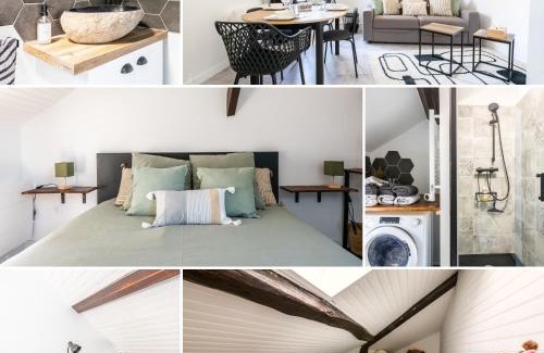 Crecy-en-Brie Apartamento | Le 27 - Appartement Cosy - Disney 15min