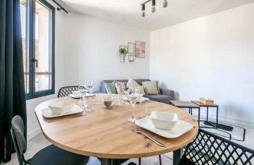 Crecy-en-Brie Apartamento | Le 27 - Appartement Cosy - Disney 15min