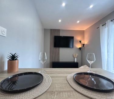 La Roche-sur-Yon Apartamento | Le 28 Bis - Moderne & Confort