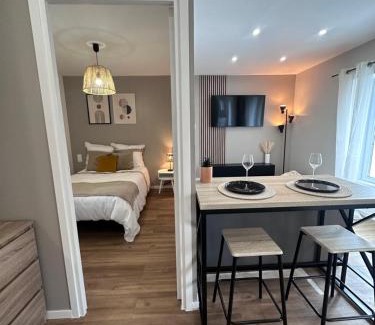 La Roche-sur-Yon Apartamento | Le 28 Bis - Moderne & Confort