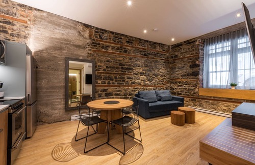 Vieux-Quebec-Cap-Blanc-colline Parlementaire Apartamento | Le 31 McMahon