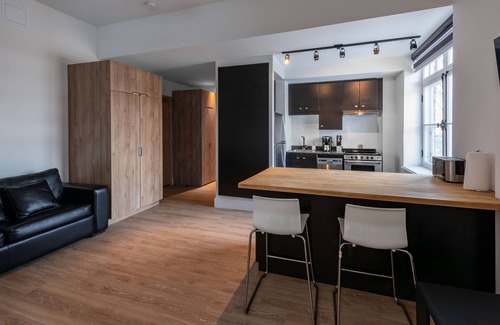 Vieux-Quebec-Cap-Blanc-colline Parlementaire Apartamento | Le 31 McMahon