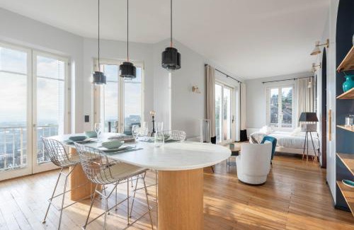 Lyon City Centre Apartamento | Le 360 - Appt vue panoramique sur Lyon