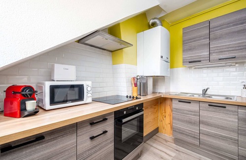 Belfort Apartamento | Le 38gregimmoappart'hôtel