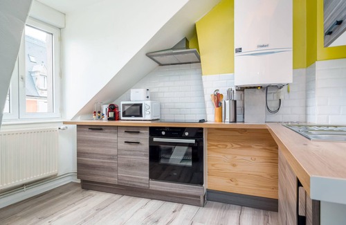 Belfort Apartamento | Le 38gregimmoappart'hôtel