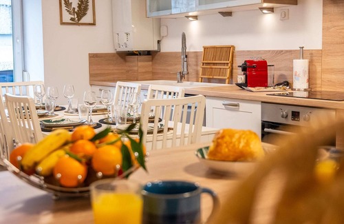 Mazire Apartamento | Le 39gregimmoappart'hôtel