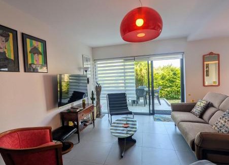 Colmar Apartamento | "Le 43" Terrasse, Jardin, Garage clos