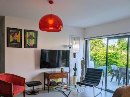 Colmar Apartamento | "Le 43" Terrasse, Jardin, Garage clos