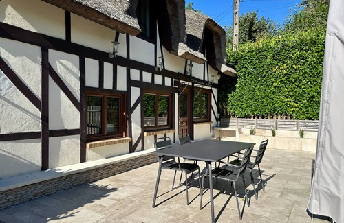 Gonneville-sur-Honfleur Casa | LE 478 | Thatched cottage 80m² Gonneville-sur-Honfleur, 3mn Honfleur, enclosed garden 650m² - France