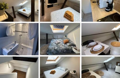 Mulhouse Apartamento | # Le 5 # Beau Studio rénové, tout équipé, au calme, Mulhouse centre
