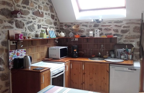 Saint-Jean-le-Thomas Casa | Casa atípica encanto en un pueblo en la bahía del Mont Saint Michel