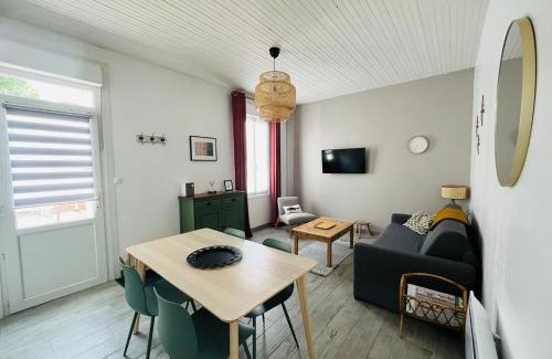Le Crotoy Casa | Le 5 en baie, maison pour 4 personnes