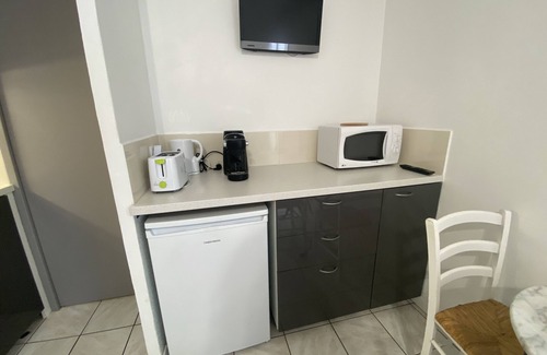 Cavaliere Beach Apartamento | Le 5 : Studio avec accès privé sur plage