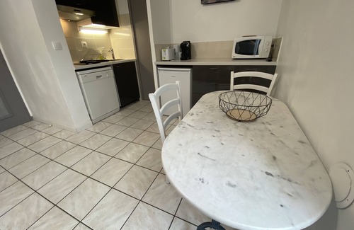 Cavaliere Beach Apartamento | Le 5 : Studio avec accès privé sur plage