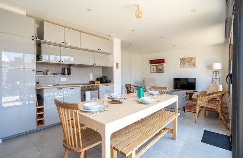 Plouray Apartamento | Le 50 Bis - 200 m du rivage (rade), 5 minutes plage de baignade
