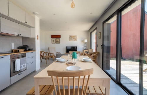 Plouray Apartamento | Le 50 Bis - 200 m du rivage (rade), 5 minutes plage de baignade
