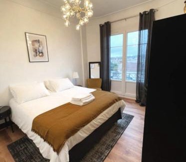 Cœur de Ville Apartamento | Le 5e - Appartement design dans un ancien palace