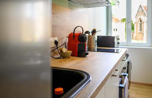 Vieux-Charmont Apartamento | Le 62-Appart'Hôtel-GregIMMO