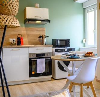 Vieux-Charmont Apartamento | Le 62-Appart'Hôtel-GregIMMO