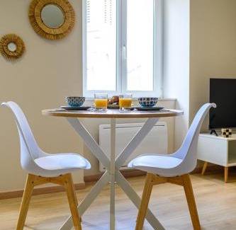 Vieux-Charmont Apartamento | Le 62-Appart'Hôtel-GregIMMO
