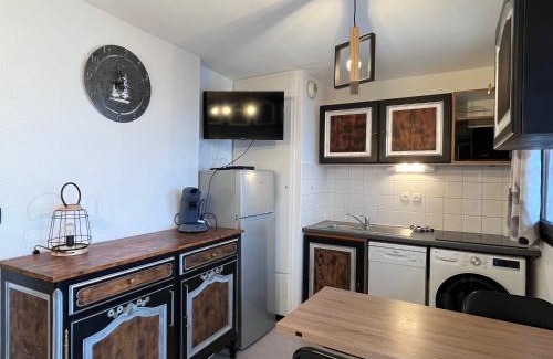 Saint-Etienne-en-Devoluy Apartamento | Le 72ème flocon, T2, vue imprenable, résidence calme, 100 m des pistes