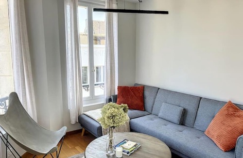 Centre Ville Apartamento | Le Agathe - Urbain et Bohème