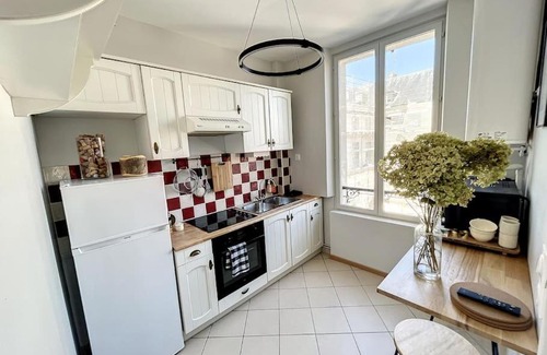 Centre Ville Apartamento | Le Agathe - Urbain et Bohème