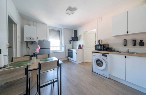 Homecourt Apartamento | Le Andy - Cosy 2 beds - 4 pers' - Wifi - Railway station